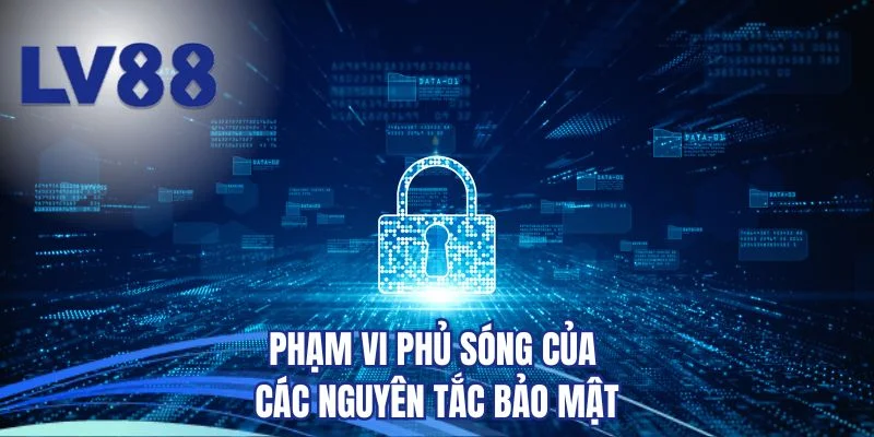 Phạm vi phủ sóng của các nguyên tắc bảo mật